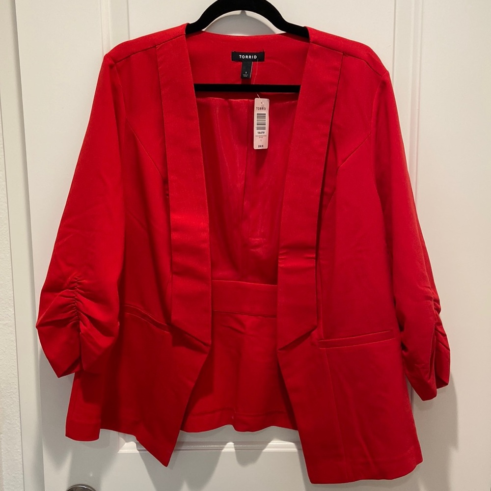 Red Suit Jacket